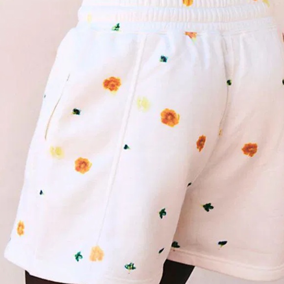 FP Movement x DYEKWEEN Sprint To The Finish Printed Shorts - Picture 2 of 6